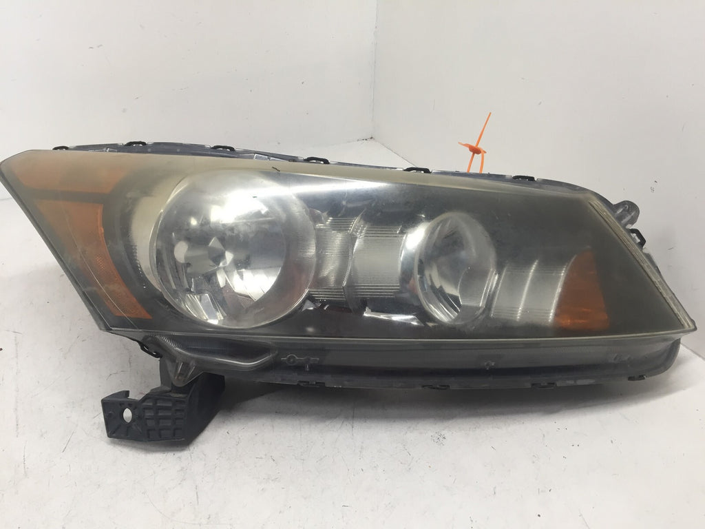 Halogen Headlight Damaged Right Passenger RH Honda Accord 2008-2012 OEM