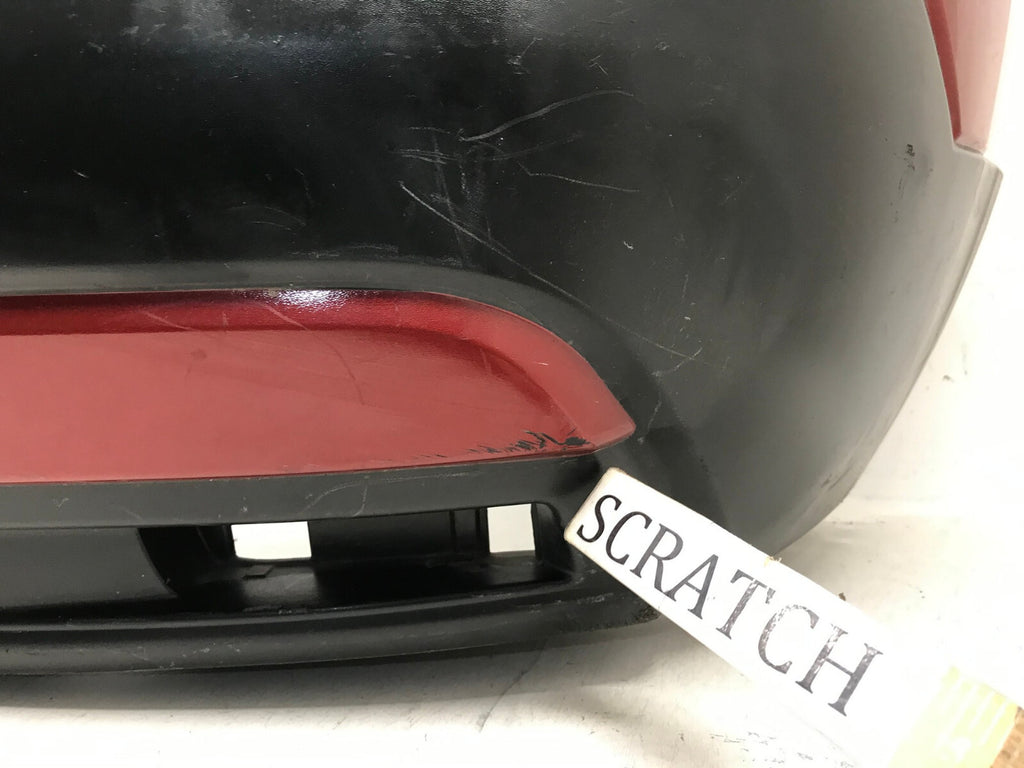 Rear Bumper Cover Nissan Kicks SR Red 2018-2019 85022-5RB0H OEM