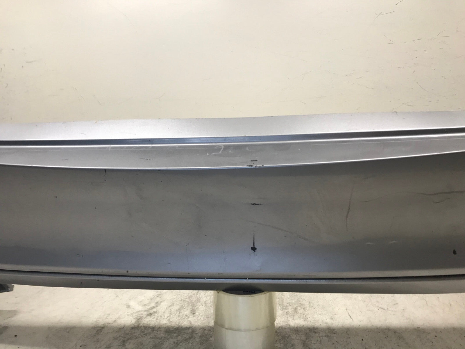 Rear Bumper Cover Silver 2015-2017 Chrysler 200 1UW74TRMAC OEM