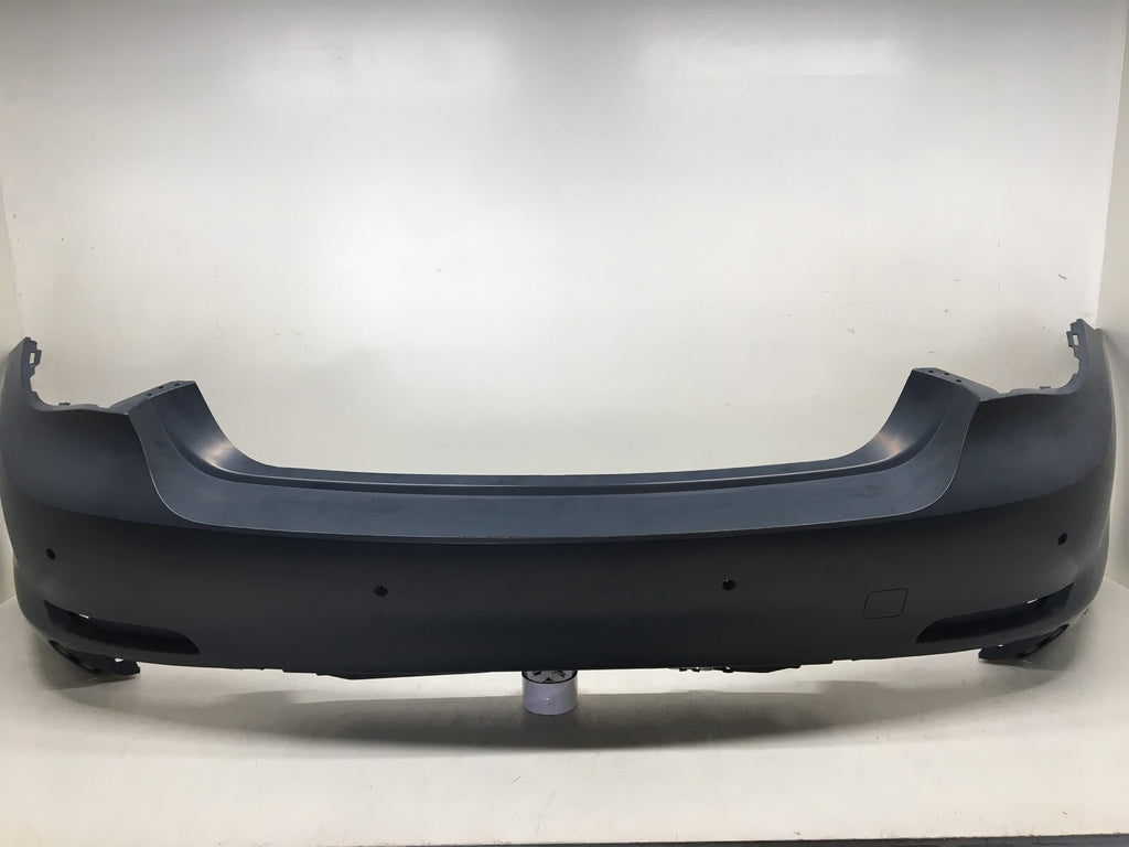 Rear Bumper Cover BMW 740i 740Li 750i Base w/Sensor Holes Never Painted 09-12