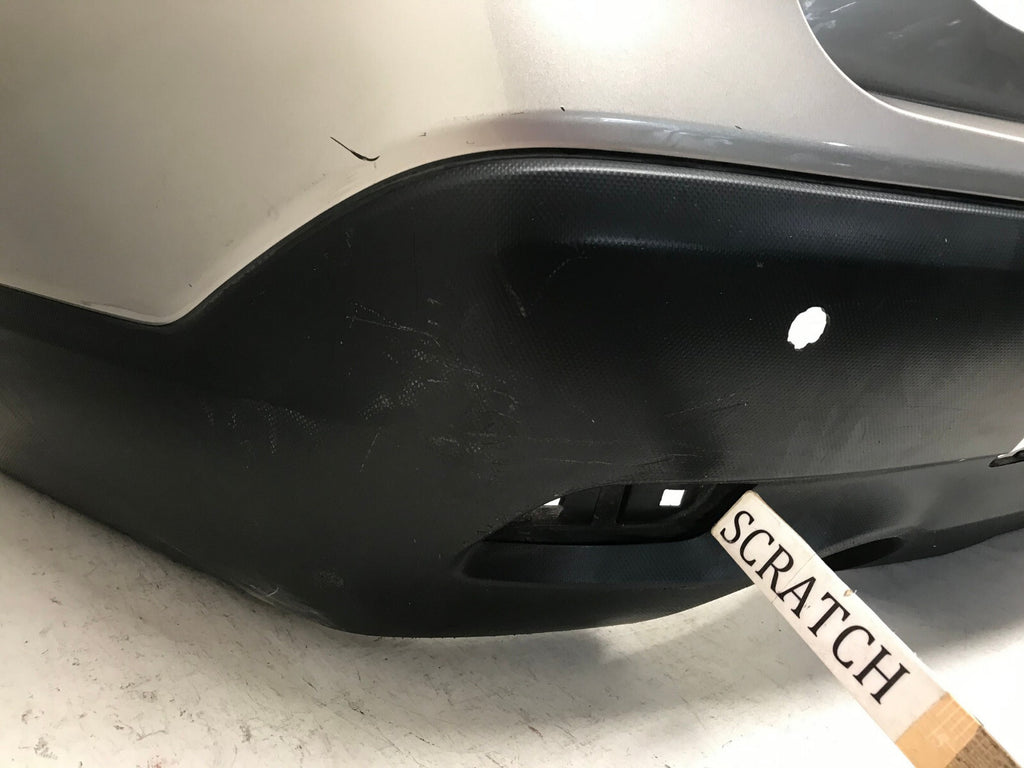 Rear Bumper Cover Subaru Ascent w/Sensor Holes Silver 2019 57704XC01A OEM2