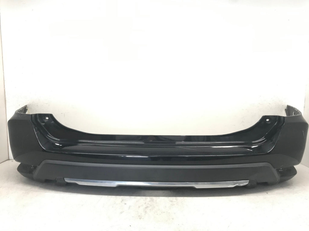 Rear Bumper Cover Nissan Rogue S SL SV SV Hybrid SL Hybrid Black 17 18 OEM2