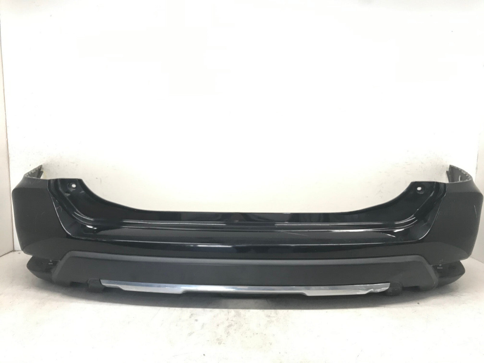 Rear Bumper Cover Nissan Rogue S SL SV SV Hybrid SL Hybrid Black 17 18 OEM2