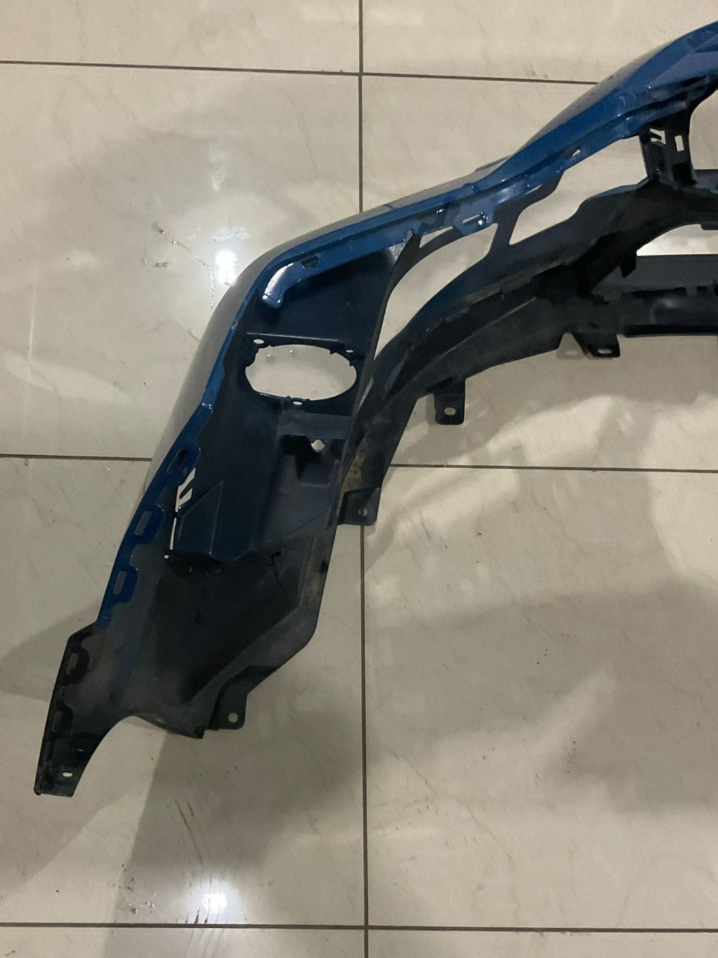 Front Bumper Cover Blue 2024 Subaru Crosstrek XV 57704fn30a OEM