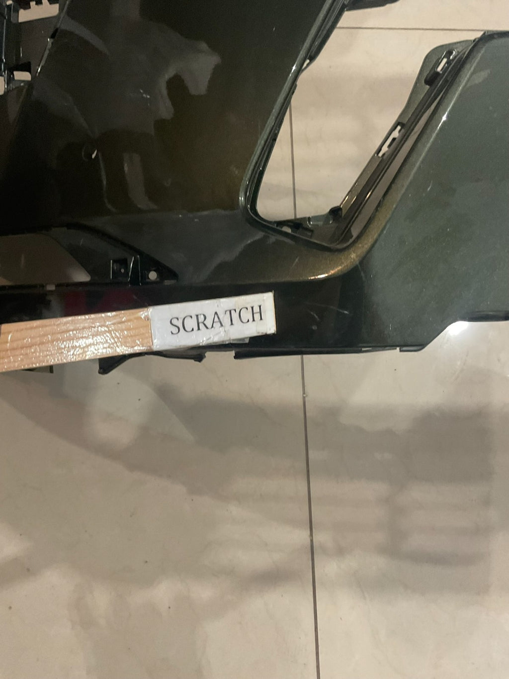 Front Bumper Cover Dark Green 2024 2025 Lexus Gx Gx550 52119+60u10 OEM
