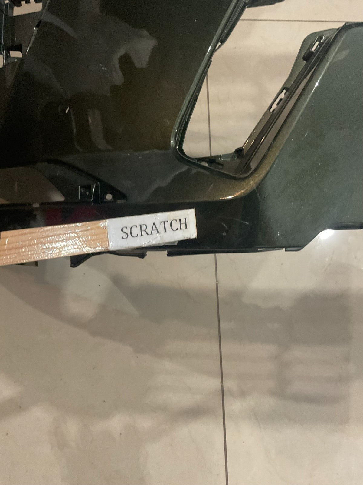 Front Bumper Cover Dark Green 2024 2025 Lexus Gx Gx550 52119+60u10 OEM
