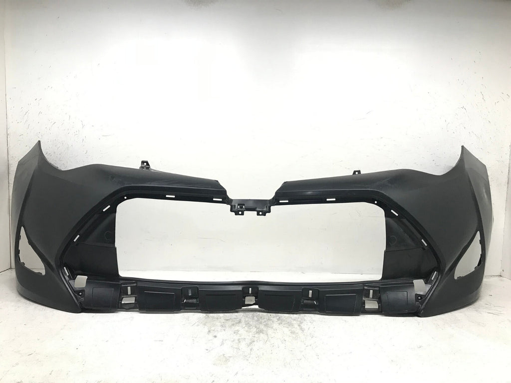 Front Bumper Cover Black Toyota Corolla L LE LE Eco XLE 17 2018 52119-02L40 OEM