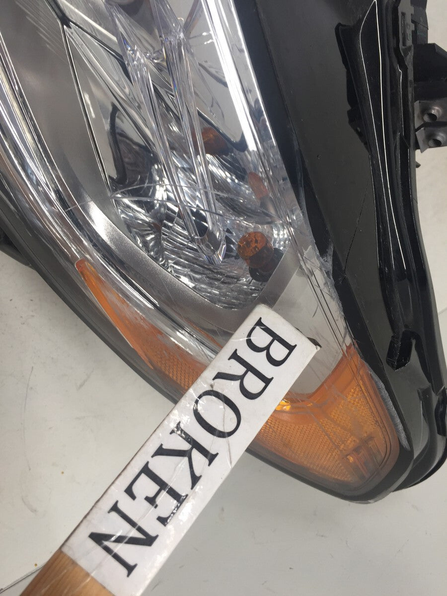 Halogen Headlight Damaged Lamp Ford Fusion Driver LH 17-2020 HS73-13W030-AK OEM