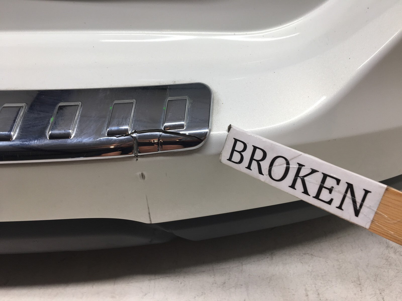Rear Bumper Cover Nissan Rogue S SL SV 2014-2016 85022-4BA0H Original