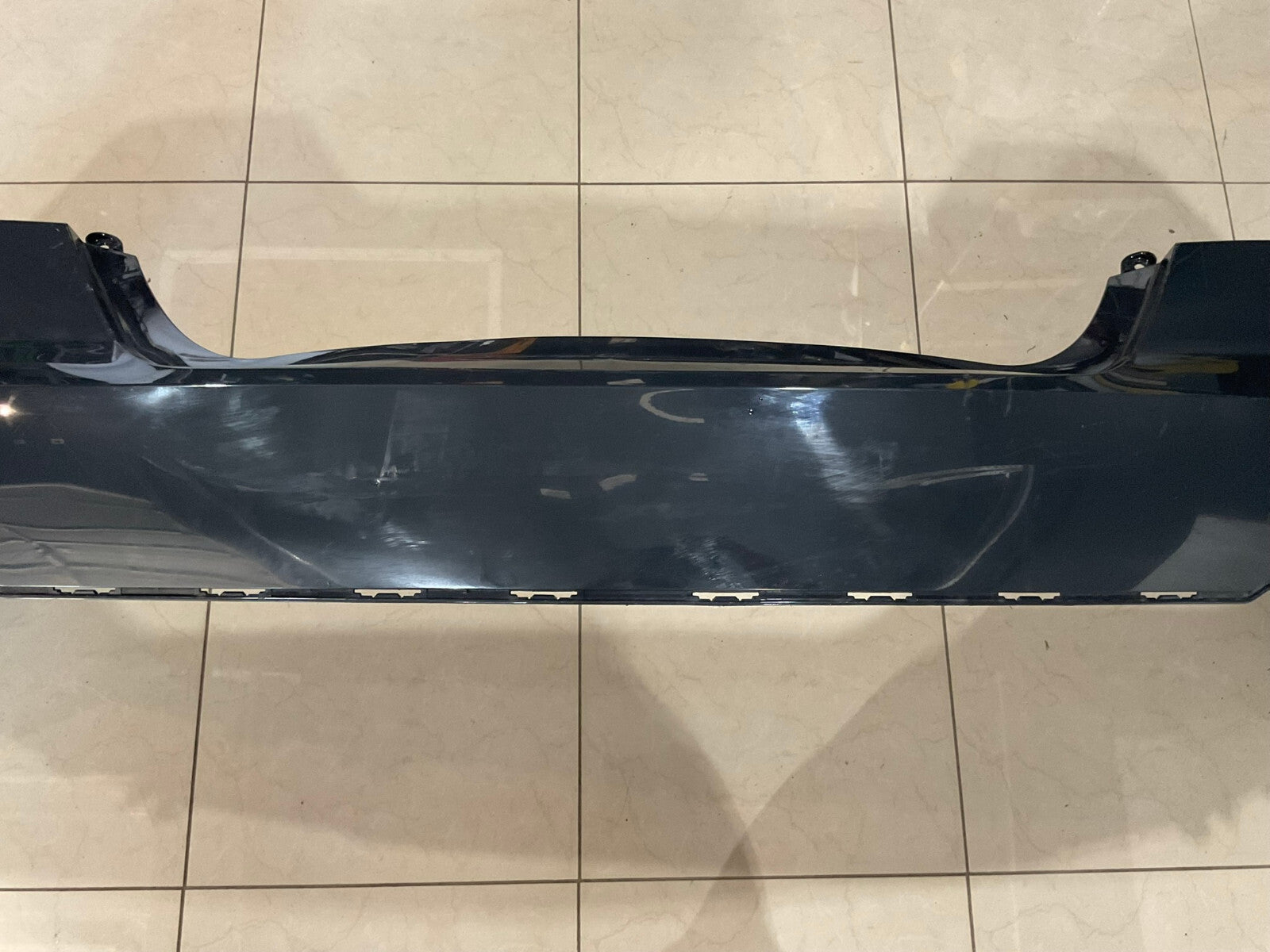 Rear Bumper Cover Grey 2018-2024 Toyota Camry CAPA