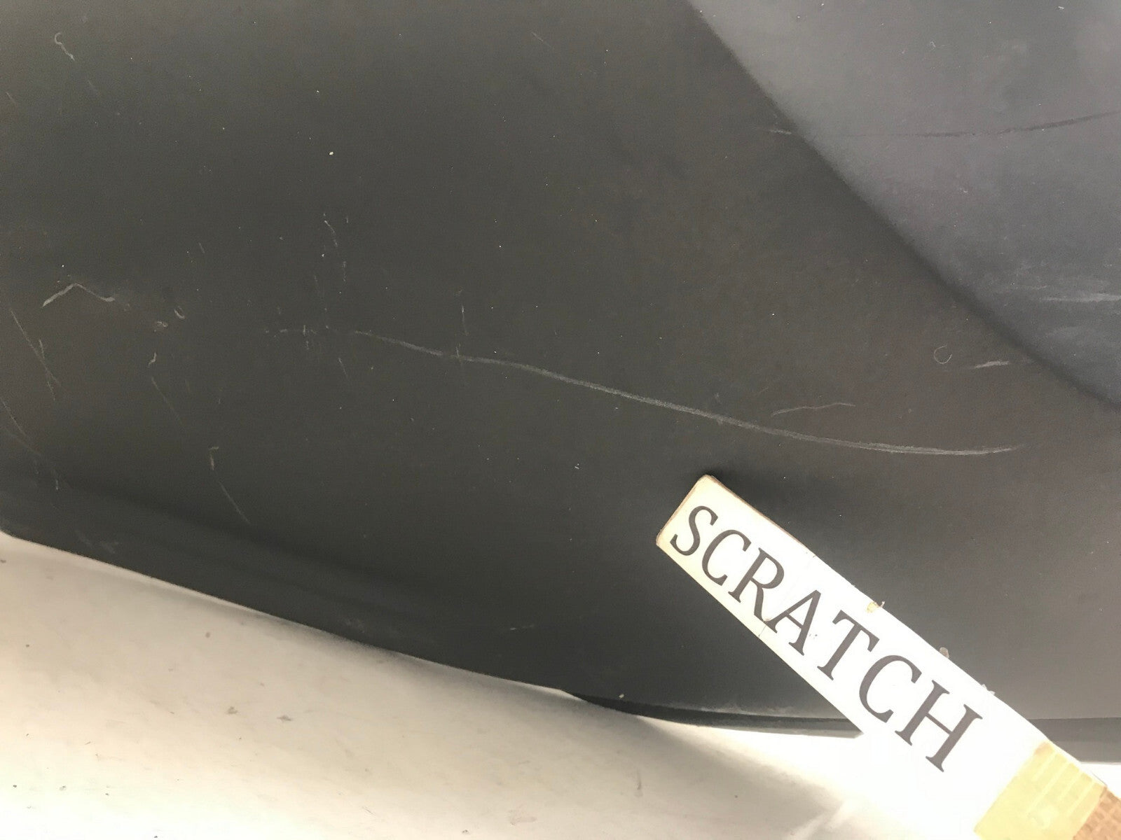 Rear Bumper Cover Black Toyota Avalon XLE/Limited/Hybrid/Premium 13-15 CAPA