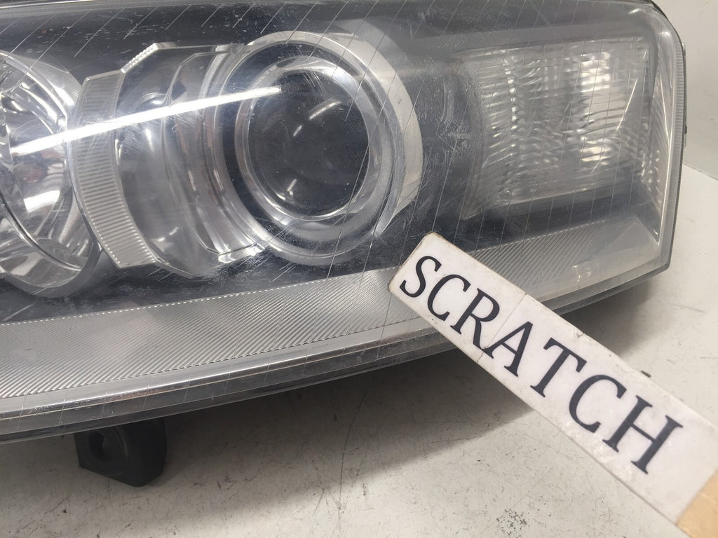 Xenon HID Headlight Damaged Driver Left LH Audi A6 2005-2008 4F0941003BD OEM3