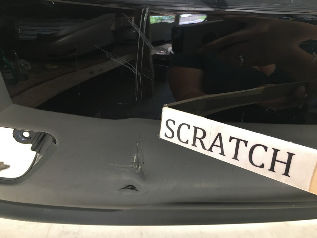Rear Bumper Cover Lexus RX350/RX450H Base/F Sport w/Sensor Holes 2011-2015 OEM2