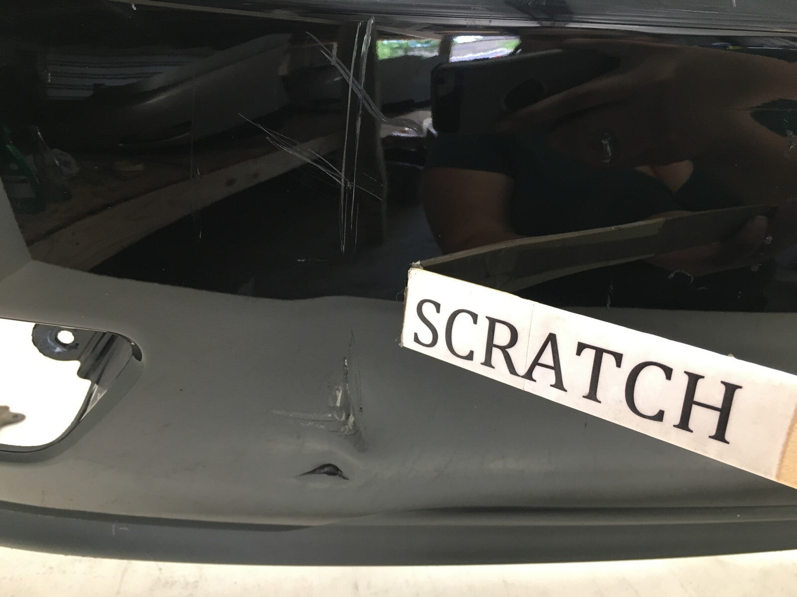 Rear Bumper Cover Lexus RX350/RX450H Base/F Sport w/Sensor Holes 2011-2015 OEM2