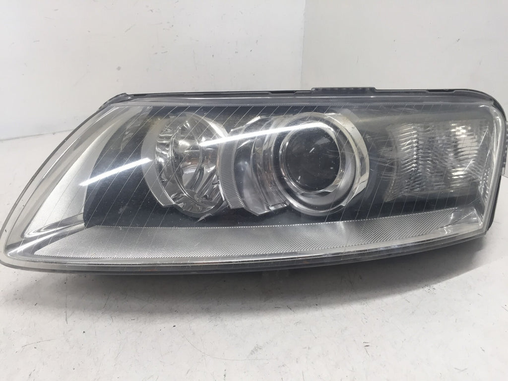 Xenon HID Headlight Damaged Driver Left LH Audi A6 2005-2008 4F0941003BD OEM2