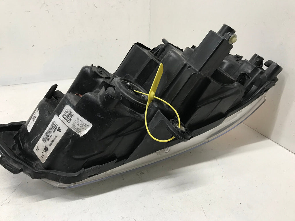 Halogen Headlight Damaged Driver LH Chrysler Town & C 2008-2016 05113337AG OEM