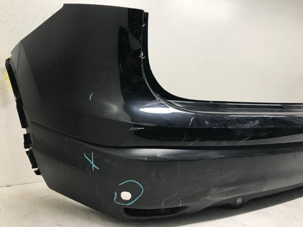 Rear Bumper Cover Nissan Rogue Sport S/SL/SV w/Sensor Holes 2017-2019 OEM