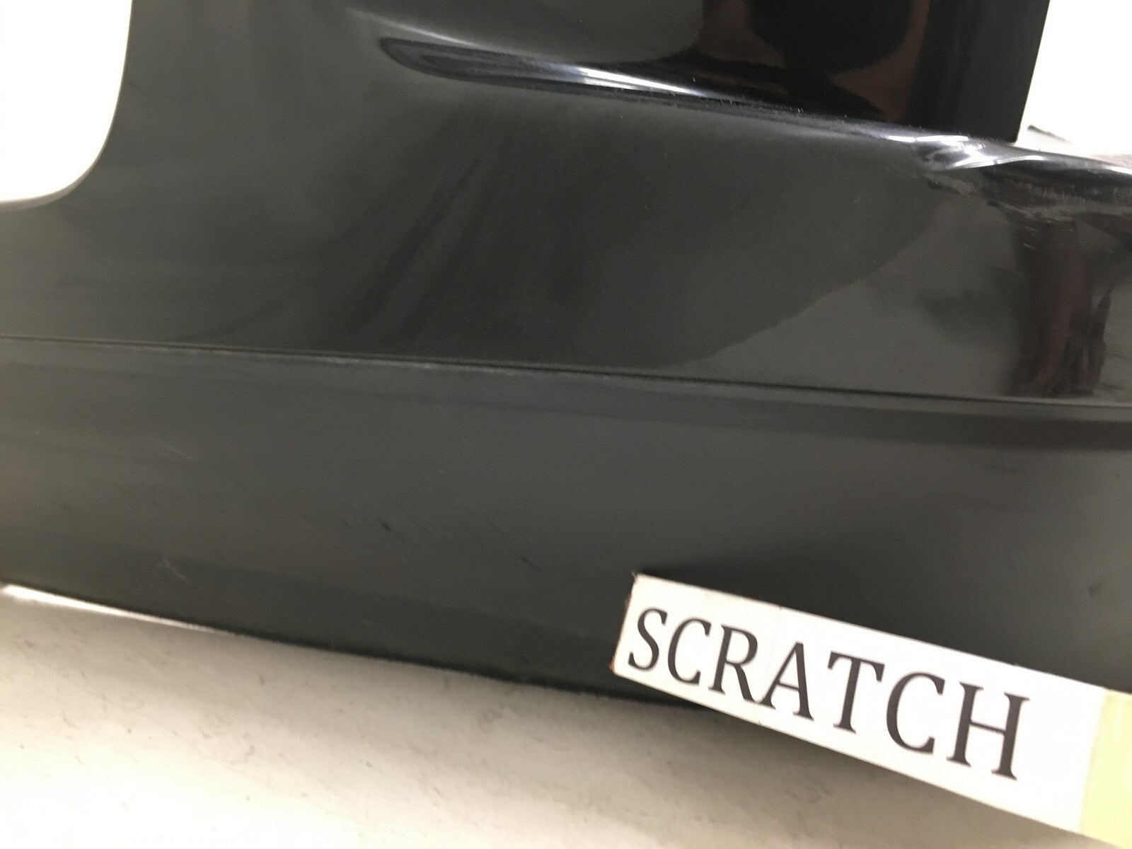 Rear Bumper Cover Land Rover LR3 HSE SE w Sensor Holes 2005 2008 9H22-17D822 OEM