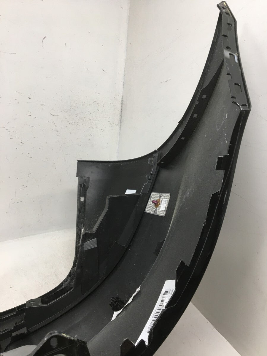 Rear Bumper Cover Porsche Macan Turbo Sport Design w/Sensor Holes 2015-2017 OEM3