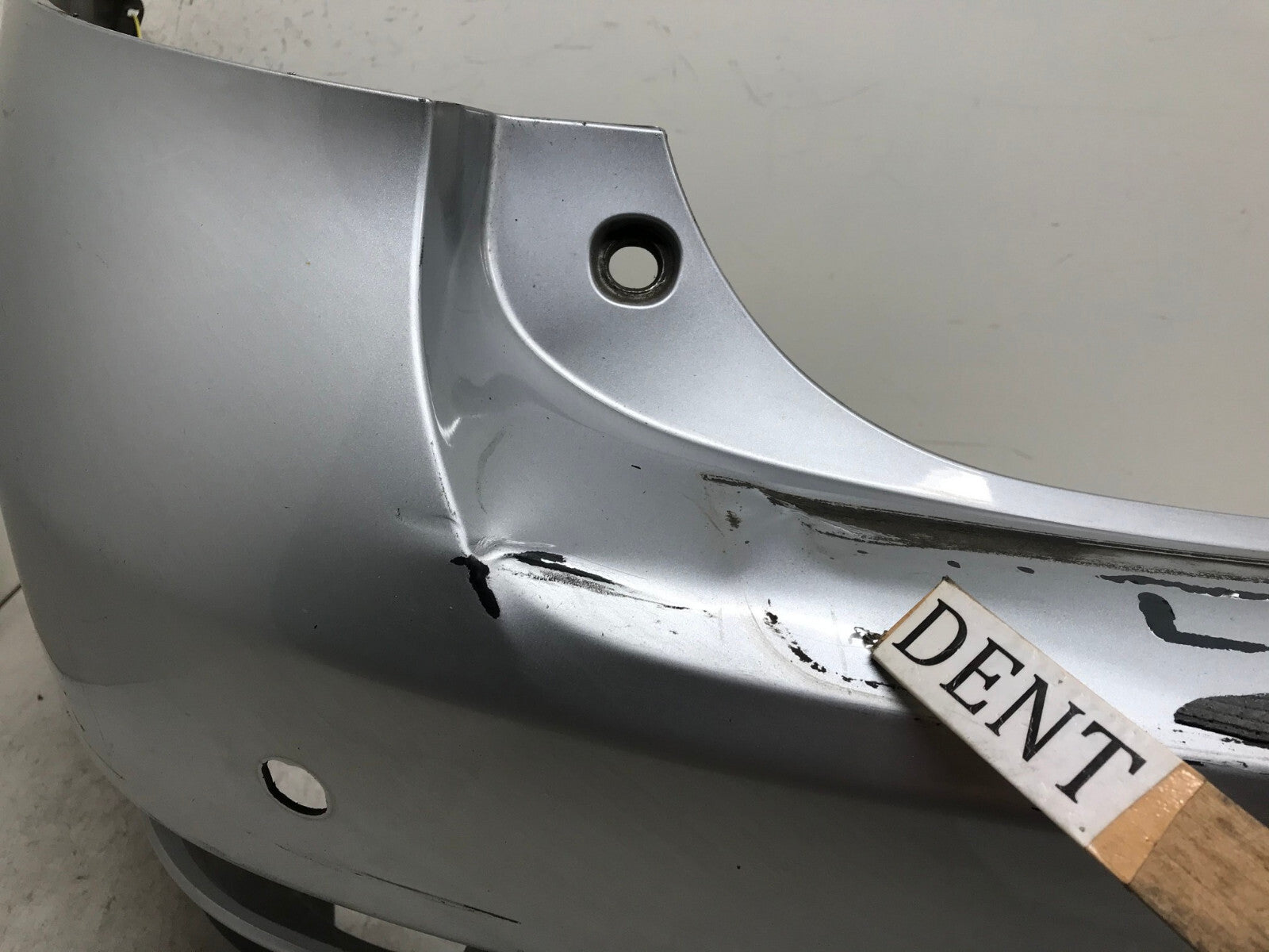 Rear Bumper Cover Lexus RX350/RX450H Base/F Sport w/Sensor Holes 1J4 11-15 OEM3