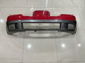 Front Bumper Cover Red Mitsubishi Outlander 03 04 05 06 CAPA