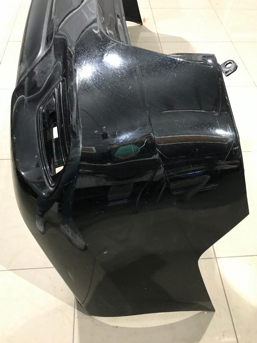 Rear Bumper Cover Nissan Sentra S/SL/SV/FE-S 2016 2017 2018 CAPA5