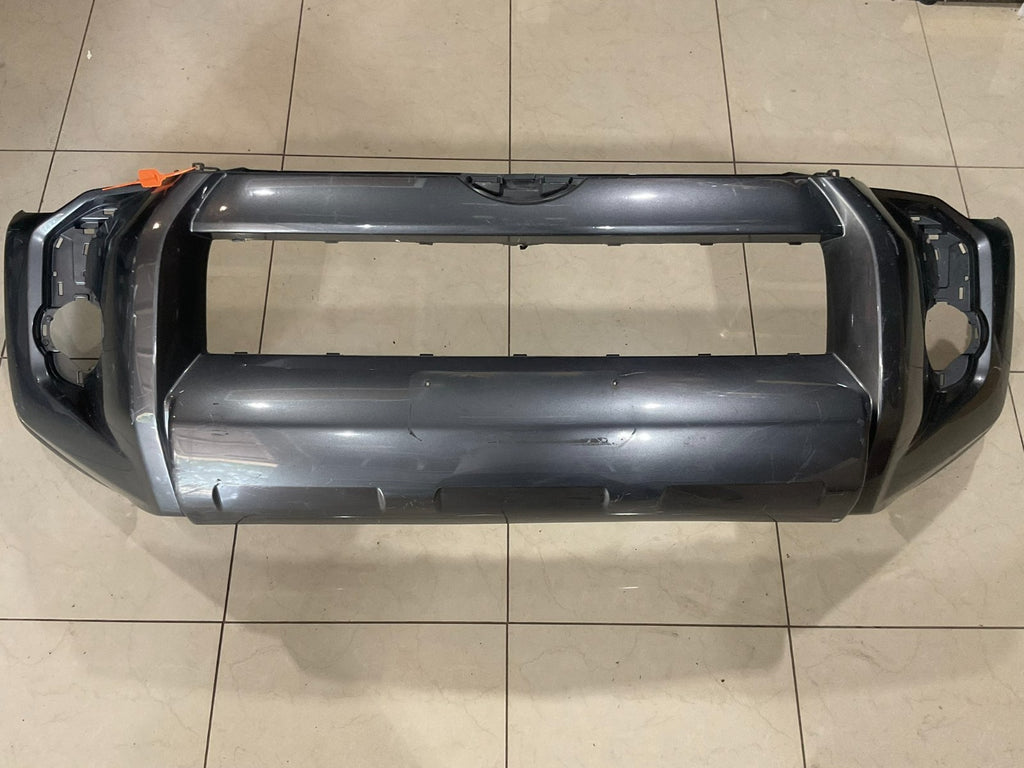 Front Bumper Cover Grey 2014-2023 Toyota 4Runner SR5 Base 52119+35210 OEM