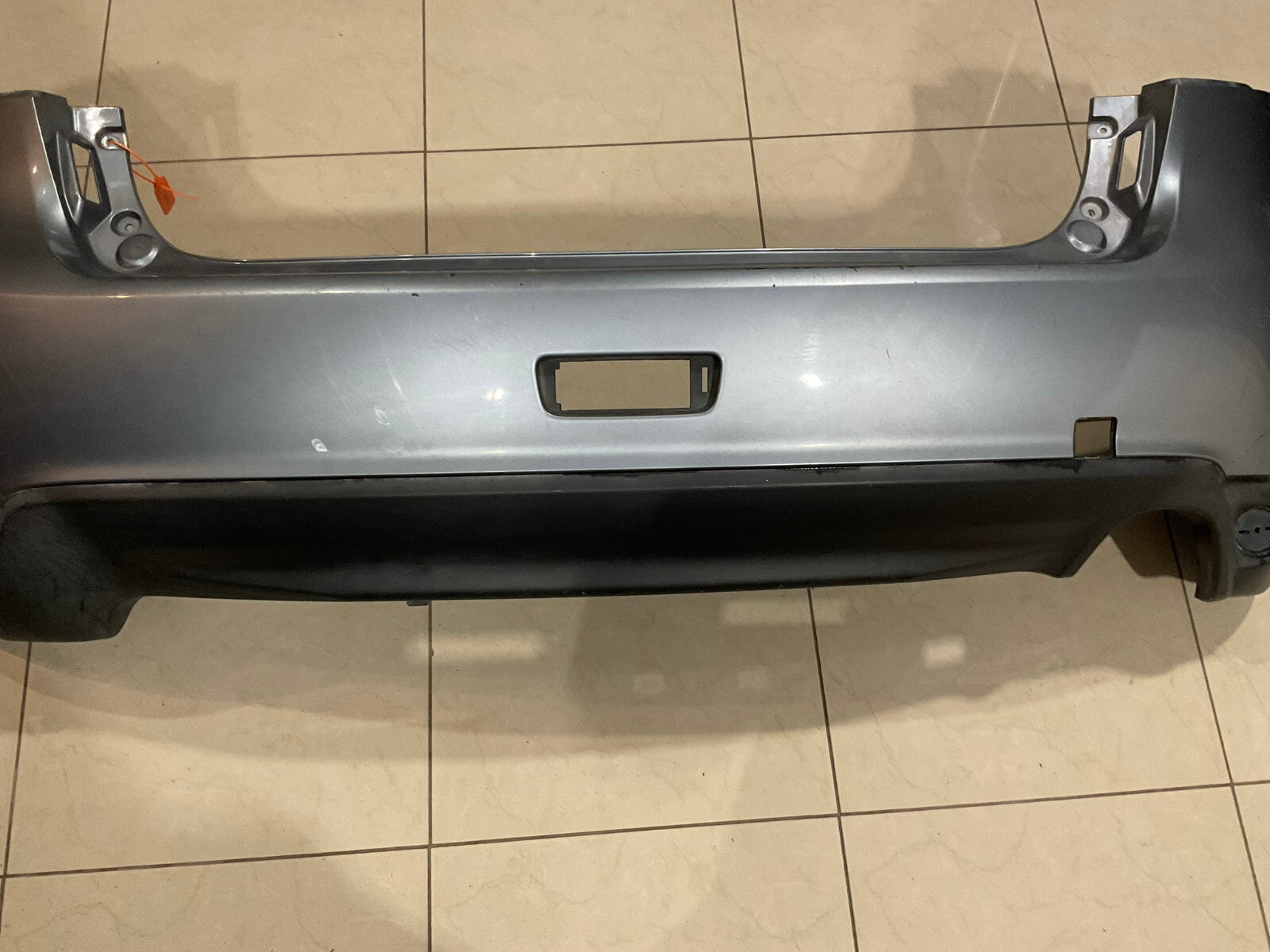 Front Bumper Cover Silver 2014-2016 Nissan Rogue S/SL/SV 62022-5HA0A OEM