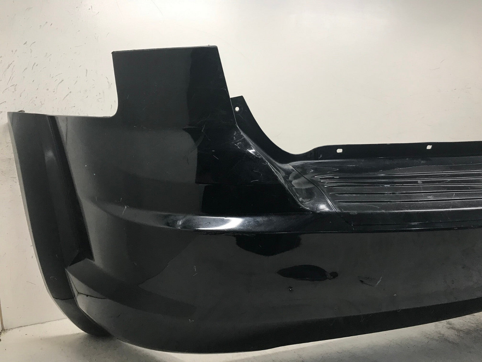 Rear Bumper Cover Black 2015-2020 Dodge Journey SXT 1BH14TRMAF OEM