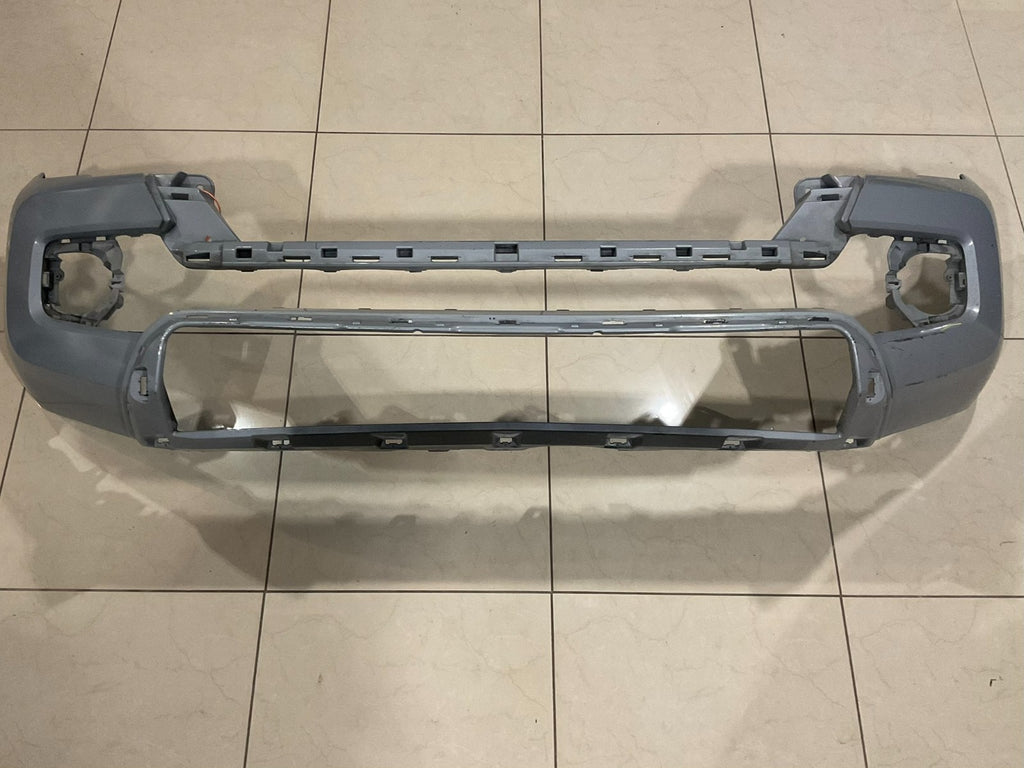Front Bumper Cover Grey Toyota Tacoma SR SR5 Limited 2016-2019 52119+04240 OEM