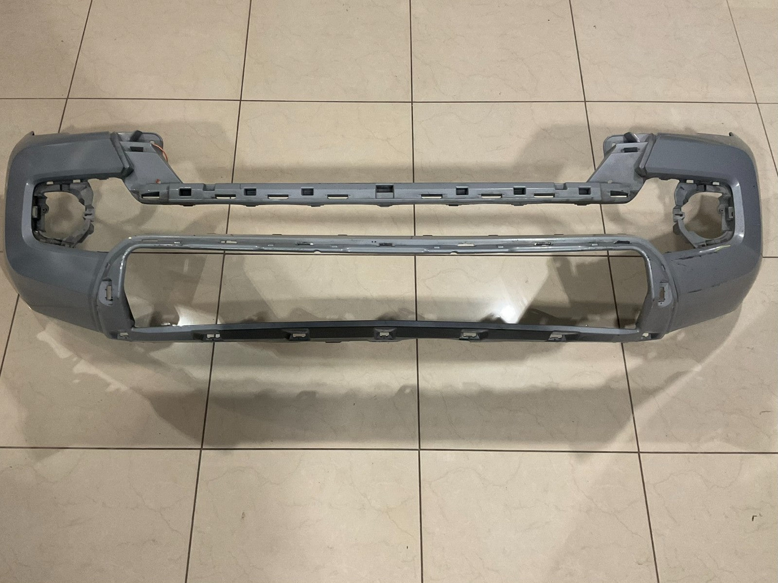 Front Bumper Cover Grey Toyota Tacoma SR SR5 Limited 2016-2019 52119+04240 OEM