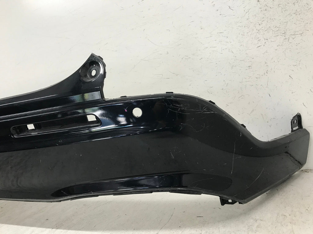 Rear Bumper Cover Black 2023-2024 Honda HR-V LX/Sport w/Sensor Holes OEM
