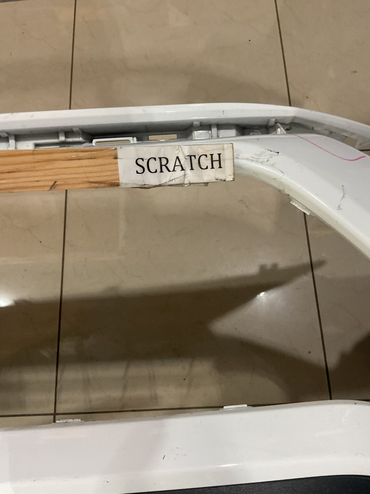 Front Bumper Cover White Toyota RAV4 2019-2021 52119+0r200 OEM