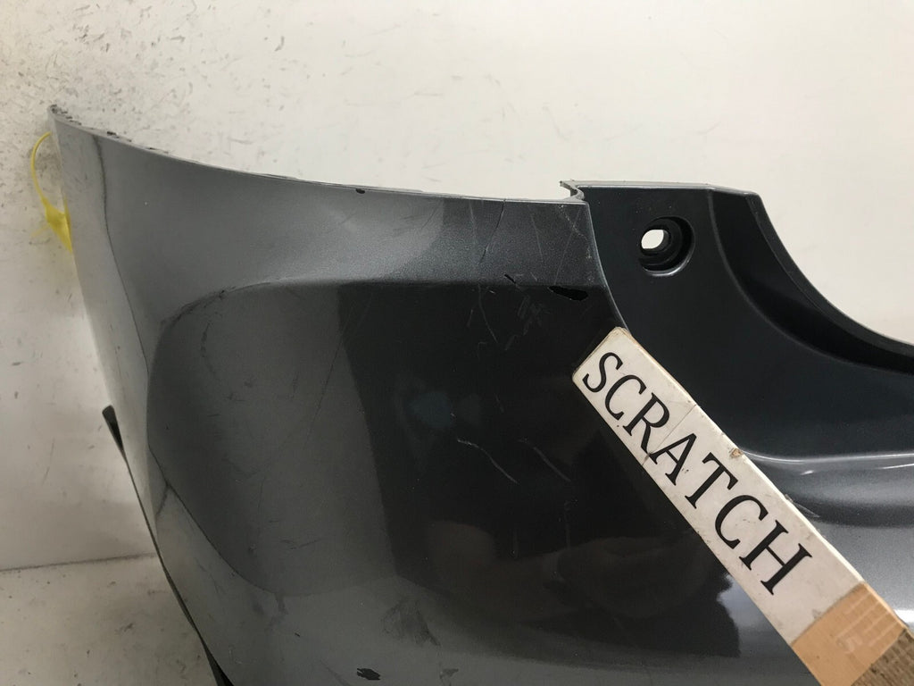 Rear Bumper Cover Gray Nissan Rogue S SL SV Hybrid 17 18 85022-6FL0H OEM