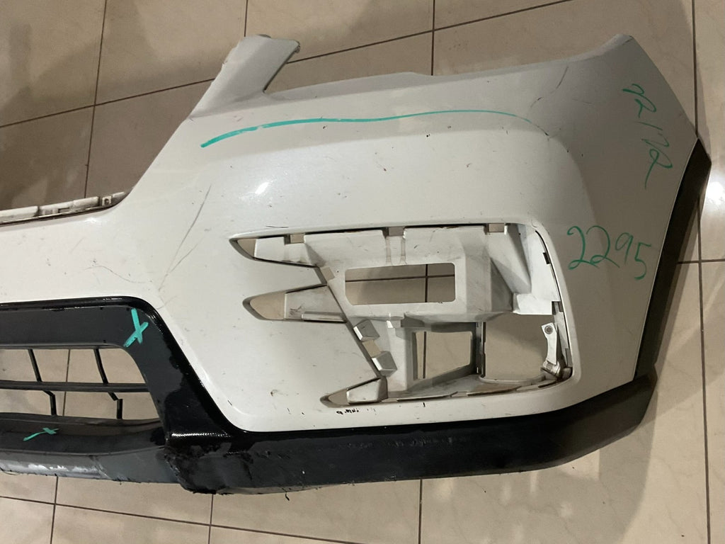 Front Bumper Cover White 2019 20 2021 Subaru Ascent 57704c00a OEM