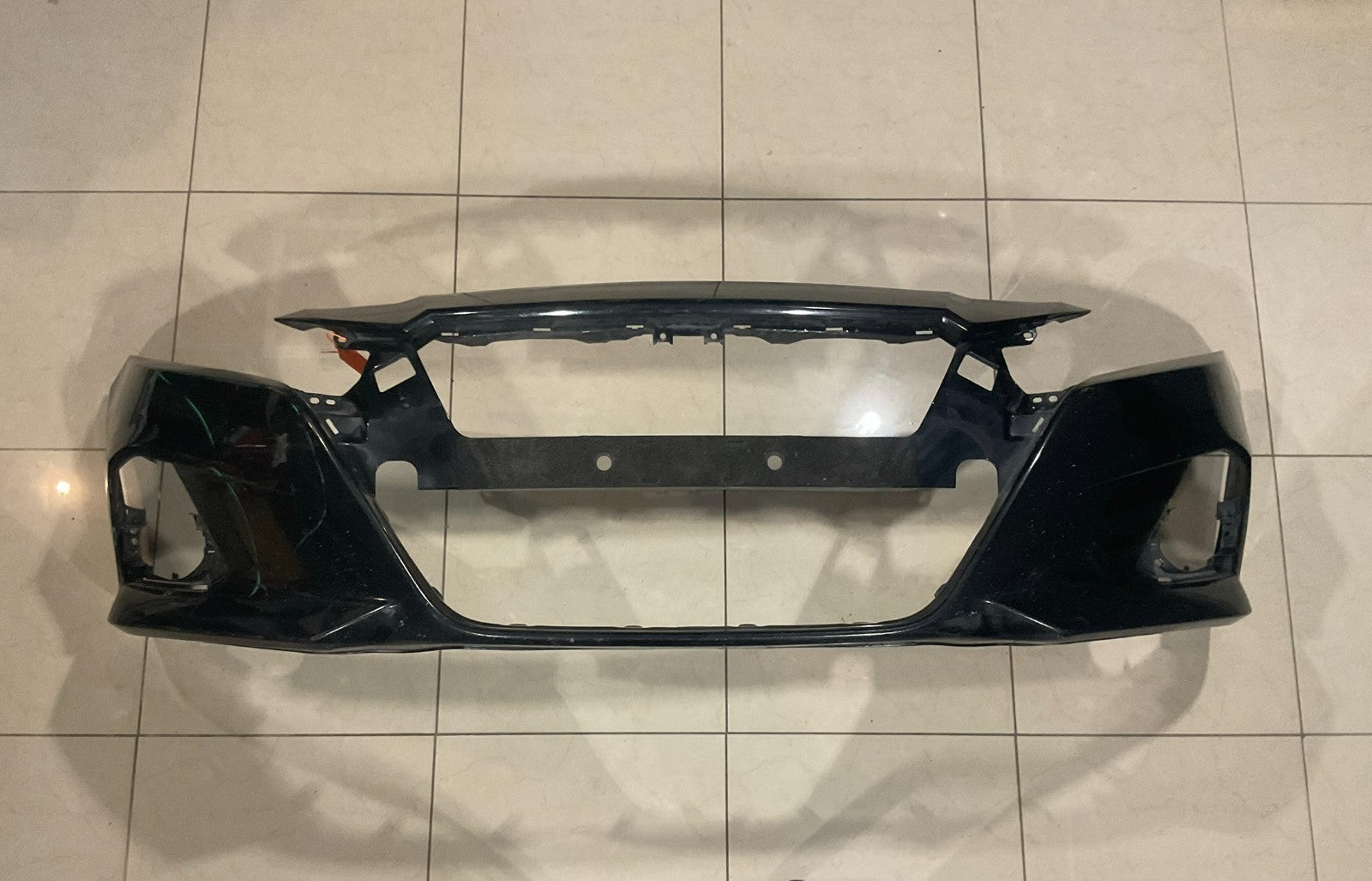 Front Bumper Cover Black Nissan Altima 2019 2020 2021 62022+6ca0h OEM
