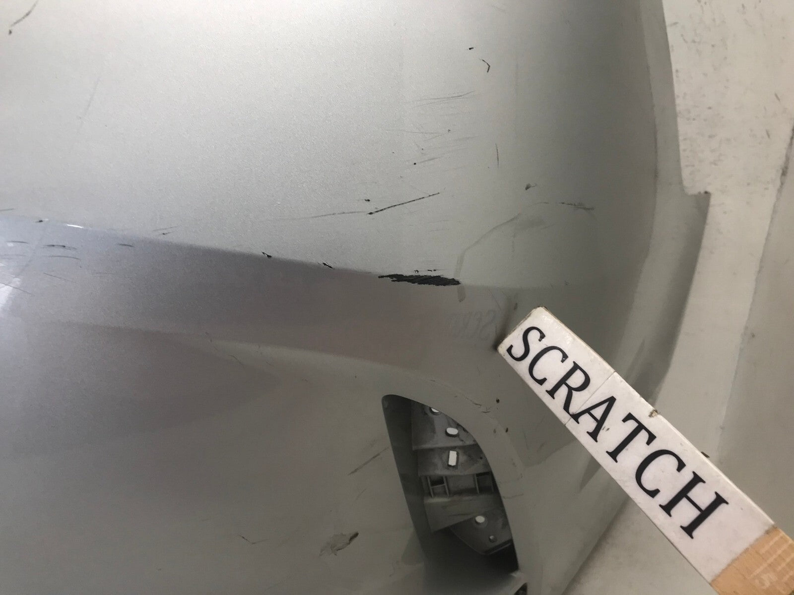 Rear Bumper Cover Hyundai Sonata SE/SEL/ECO/Sport Silver 18-2019 86611-C2700 OEM
