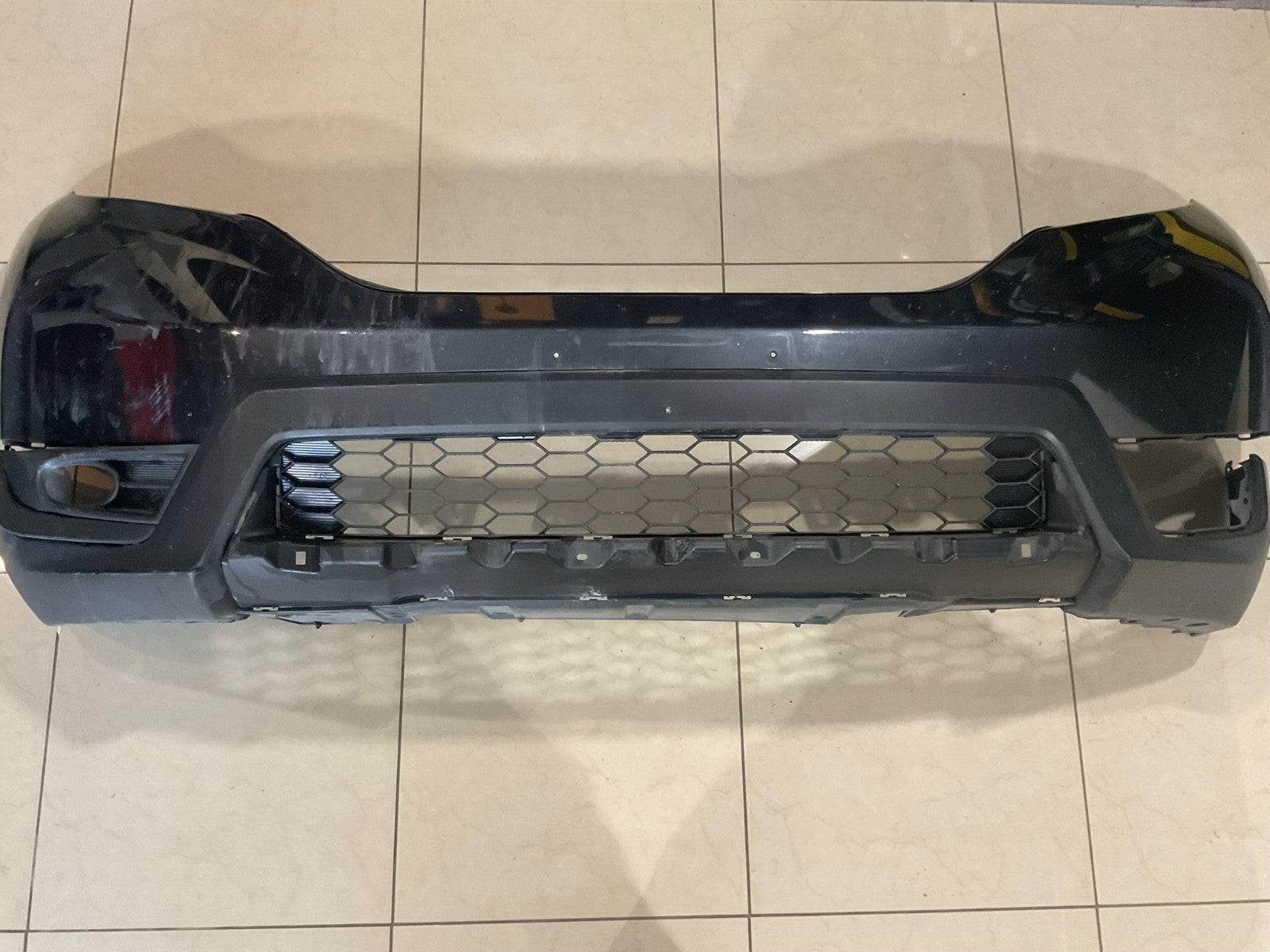 Front Upper Bumper Cover Grey Honda CR V EX LX L Touring 2017 71101 tla a000 OEM