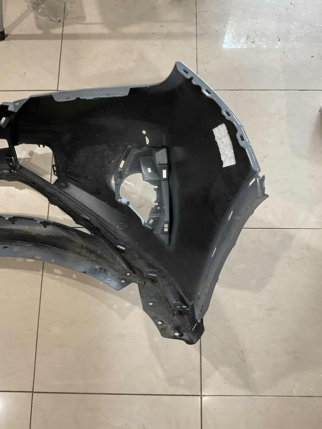 Front Bumper Cover Grey 2019 20 2021 2022 Nissan Murano S SL SV 62022+9uf0h OEM