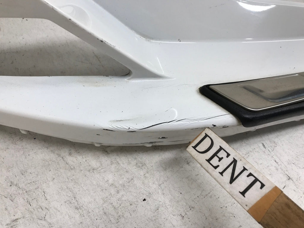 Rear Bumper Cover White Toyota RAV4 2016 2017 2018 52159-0R120 OEM