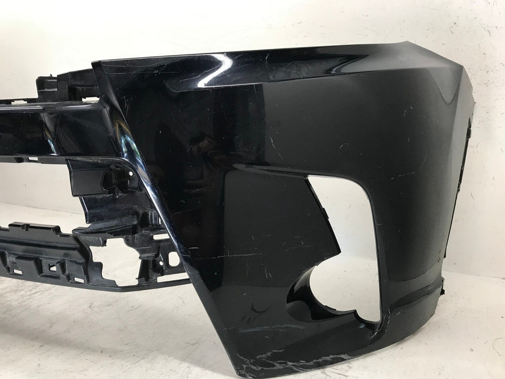 Front Bumper Cover Black 17-2018 Toyota Highlander LE/LE Plus/XLE/SE/Limited OEM