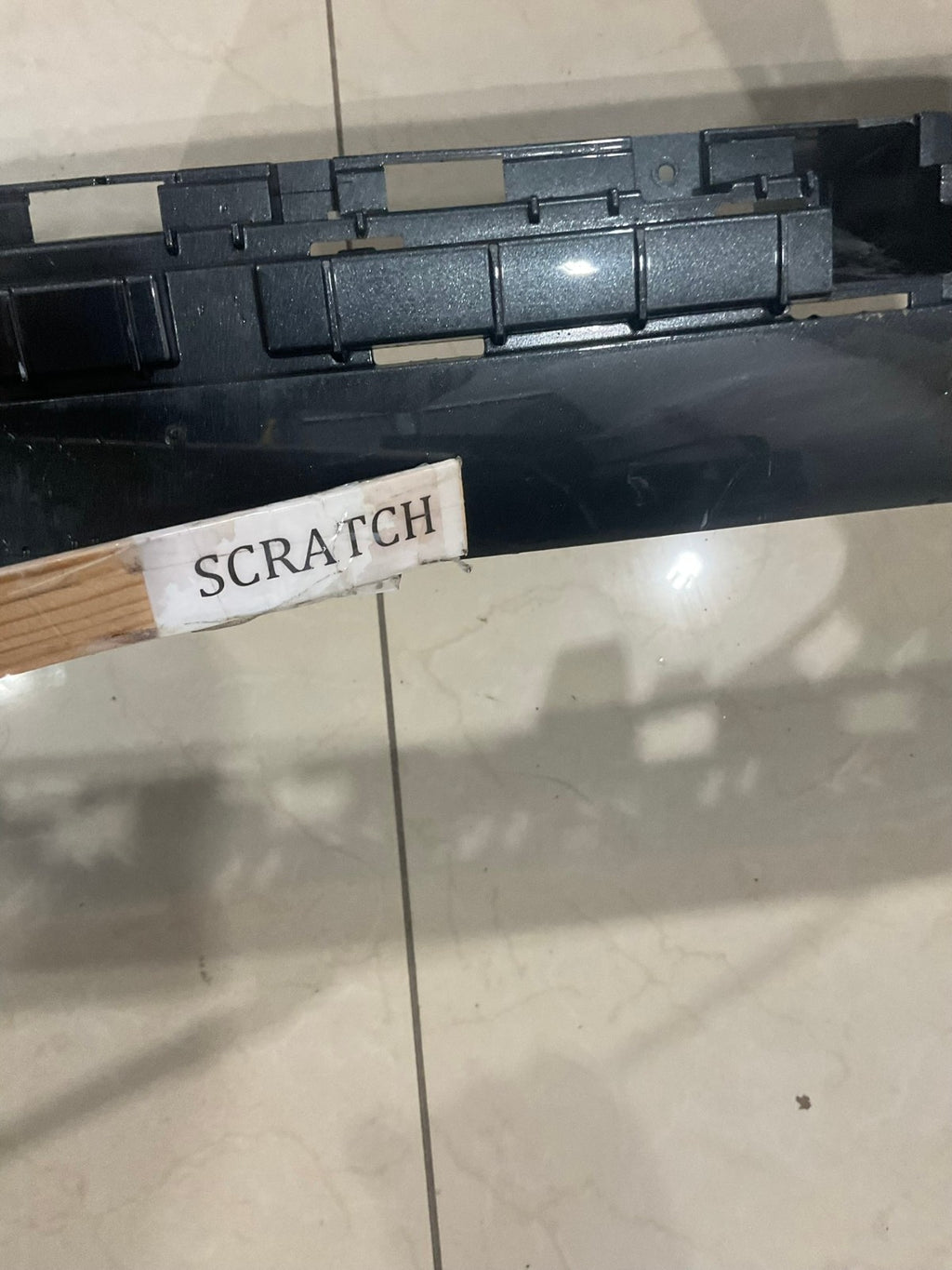 Front Bumper LOCAL Dark Grey Hyundai Santa Fe 2021 2022 2023 86511+S2500 OEM