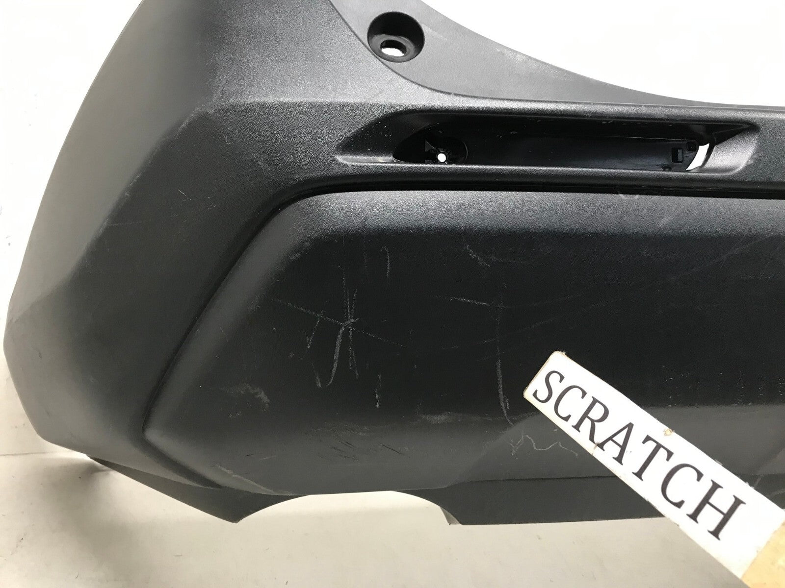 Rear Bumper Cover Black Toyota RAV4 LE XLE XLE Premium Hybrid LE 2019 2020 OEM