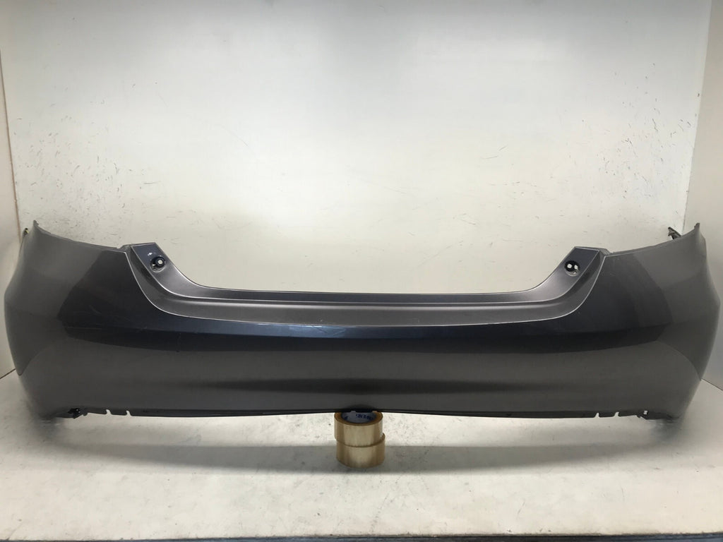 Rear Bumper Cover Toyota Camry LE XLE SE XSE Hybrid LE Hyb XLE Gray 15-17 CAPA