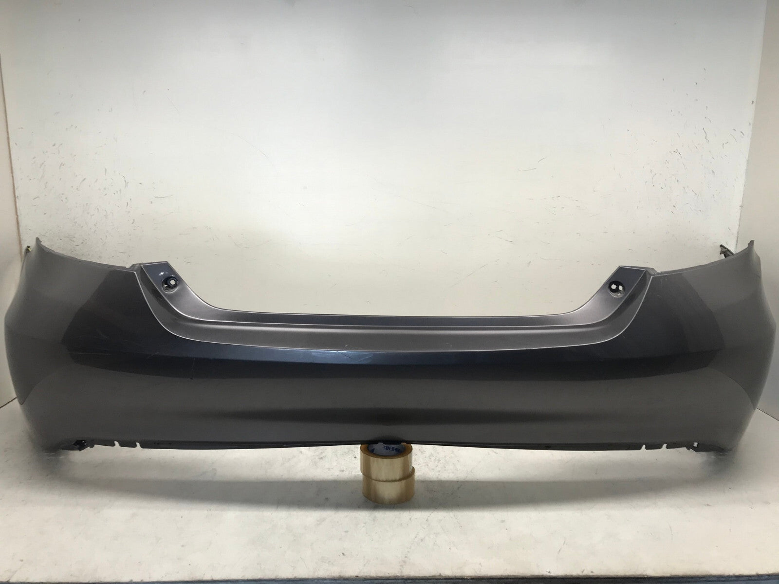 Rear Bumper Cover Toyota Camry LE XLE SE XSE Hybrid LE Hyb XLE Gray 15-17 CAPA