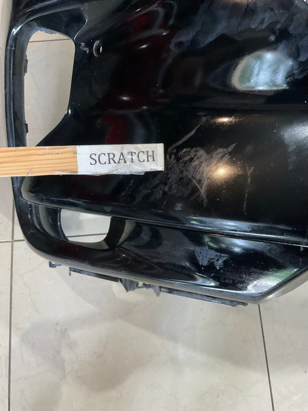 Front Bumper Cover Black 2019 20 21 2022 2023 2024 Infiniti QX50 82022+5na0h OEM