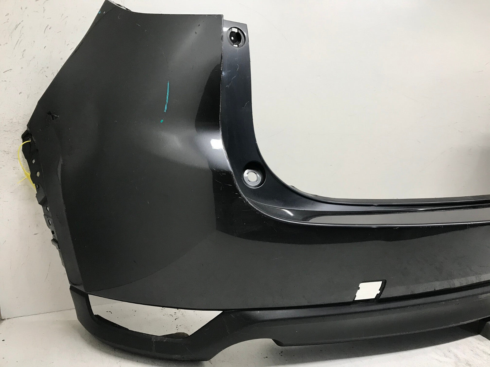 Rear Bumper Cover Gray Mazda CX 5 Sport Grand Touring 17 2018 KB8A-50221 OEM