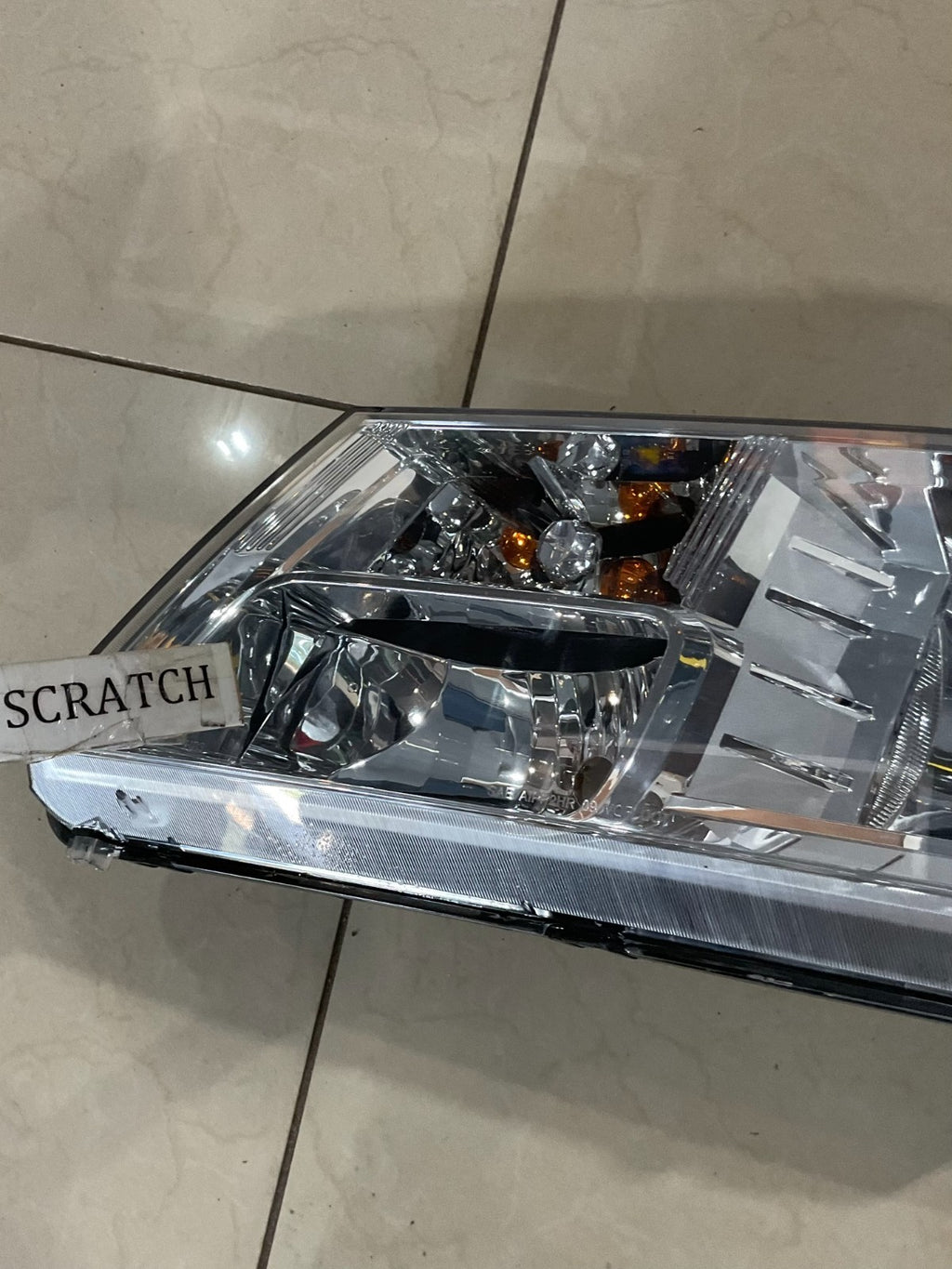 Headlight Left LH Driver 2009-2020 Dodge Journey CAPA