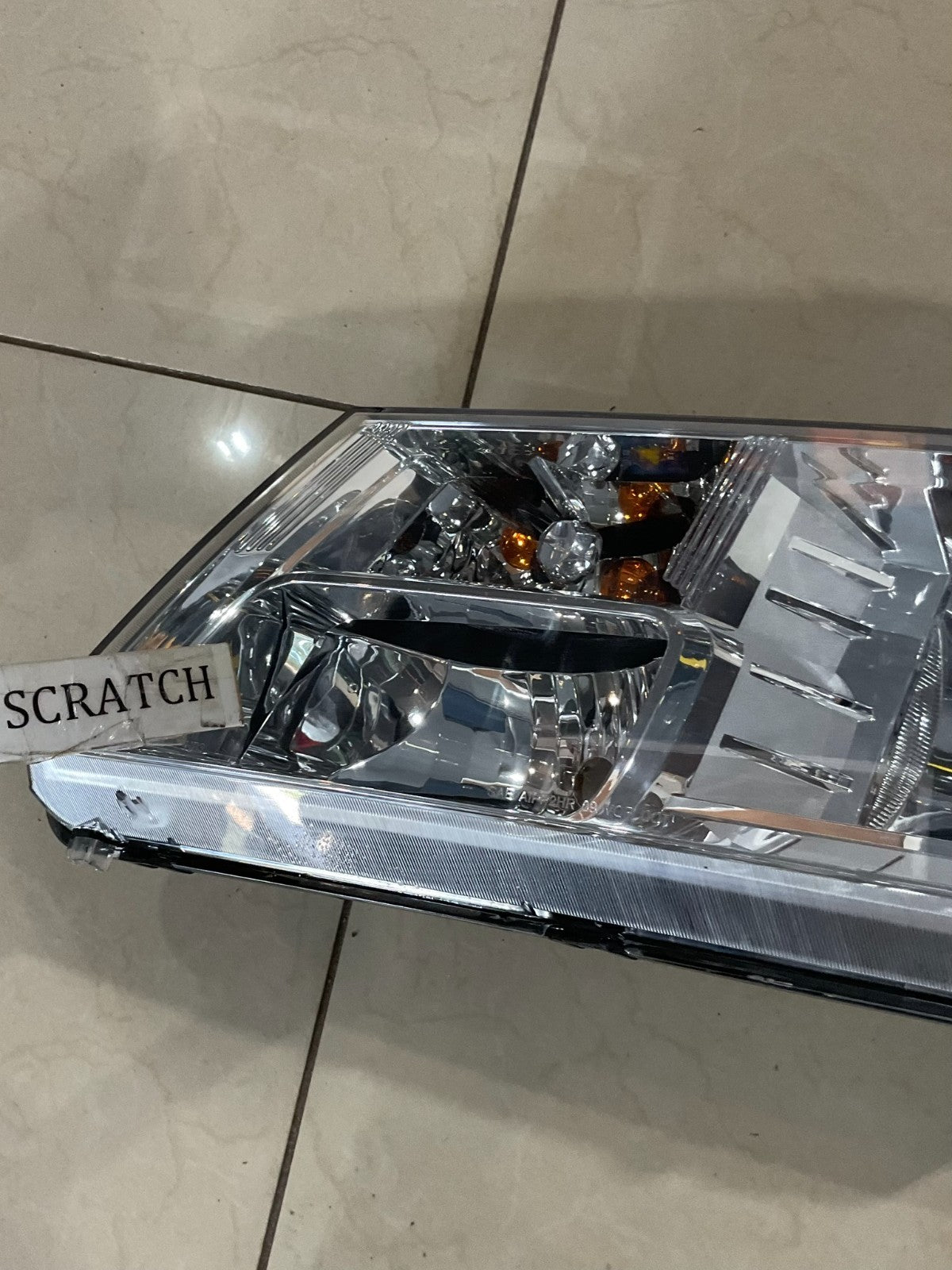 Headlight Left LH Driver 2009-2020 Dodge Journey CAPA
