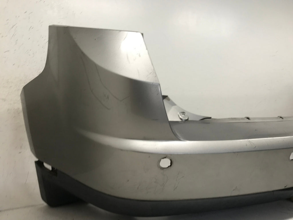 Rear Bumper Cover Silver 2011-2015 Lincoln MKX w/Sensor Holes 7A13-17F001-AB OEM
